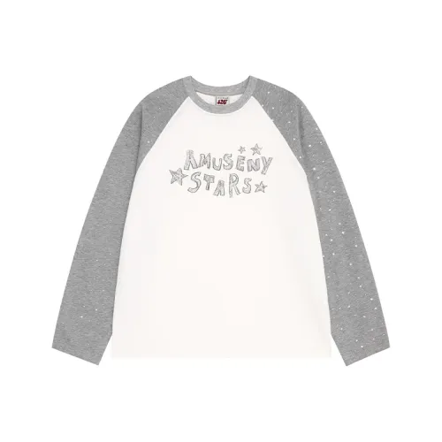 F426 Реглан-рукав Т-рубашка Женская