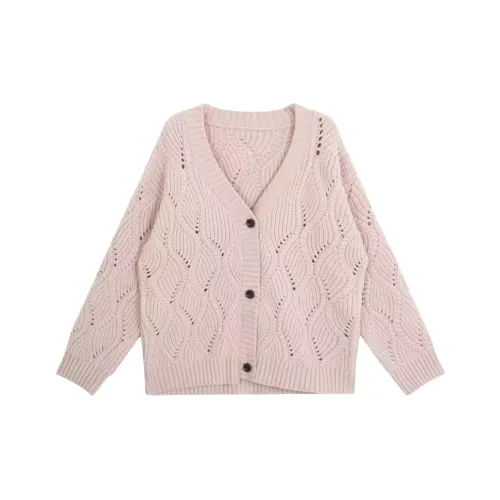 MA JOURNEE Розовый Женский Трикотаж