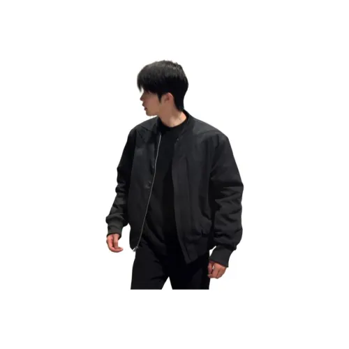 BEAR UNION Черный Унисекс Куртки