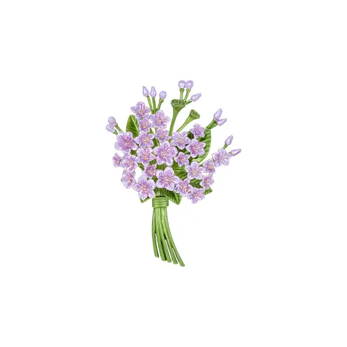 JAY Медный Сплав Броши Женские