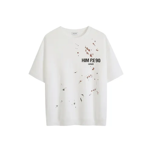 HIM Белый Мужской Свитшот