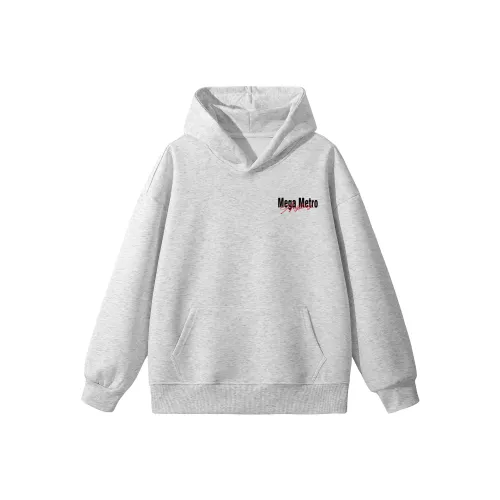 MEGA METRO Унисекс Свитшоты