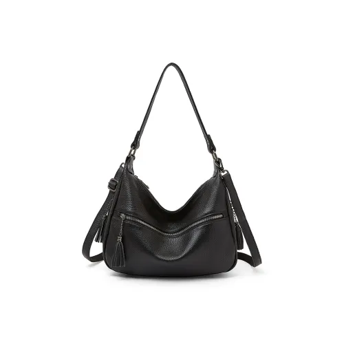 Old Man's Head Сумка через плечо из крупнозернистой текстуры коровьей кожи стандартная женская многоцветная