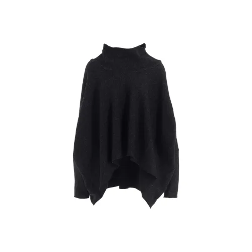 Yohji Yamamoto LIMI Feu FW25 Простой STITCH Круглый вырез Рубашка Трикотаж Женская