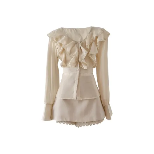 BIFH Женские Комплекты с Юбкой