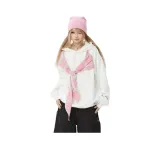 Белый и розовый