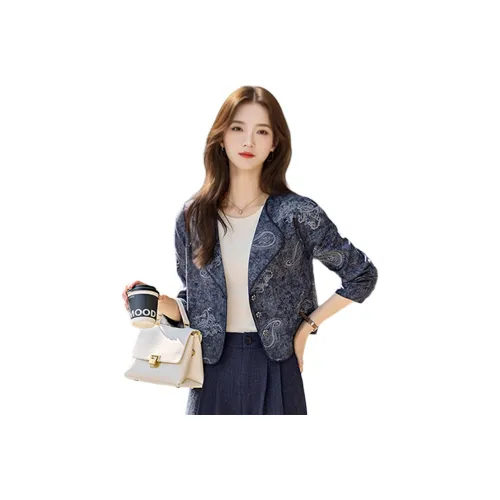 Fele.d Изображение Цвет Женское Короткое Пальто