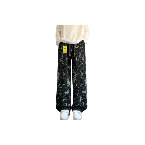 CTIDESTRAW Унисекс Повседневные Брюки