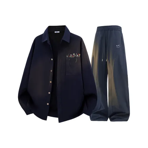 Warrior Huichao Riding The Wind Collection Рубашка Комплект Унисекс