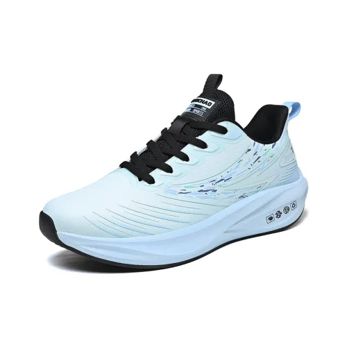 NONGRAK Амортизация Дышащий Противоскользящий MID Топ Беговые кроссовки Мужской