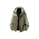 Пустыня Зеленый/Горох Зеленый (3 в 1, с подкладкой)