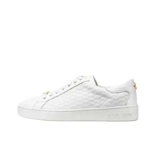 MICHAEL KORS Colby Low Топ Стильные Скейтбординги Женские Белые