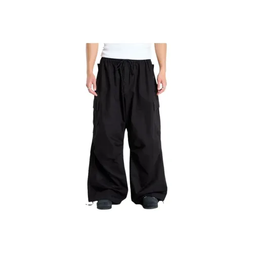 Y 3 Мужские Карго Брюки Черные