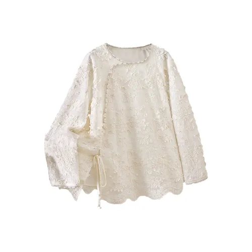 TOUCH Абрикос Женские Рубашки