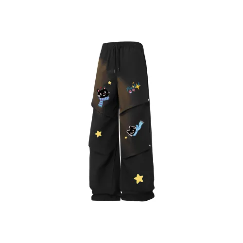 FONDLOOK Унисекс Повседневные Брюки