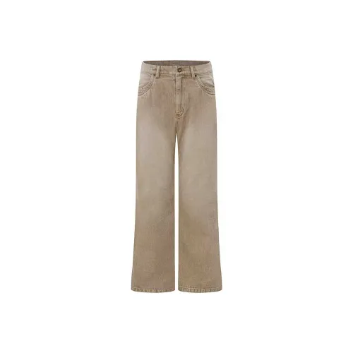 FDMWAVE Хаки Унисекс Джинсы