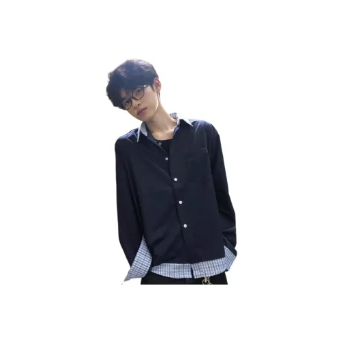 CORNILOT Синий Унисекс Рубашки