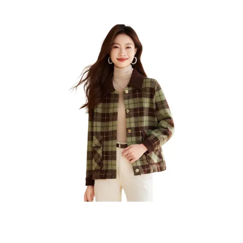 YPUT Женские Короткие Пальто