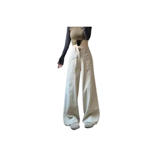 ORMY Абрикос Женские Джинсы