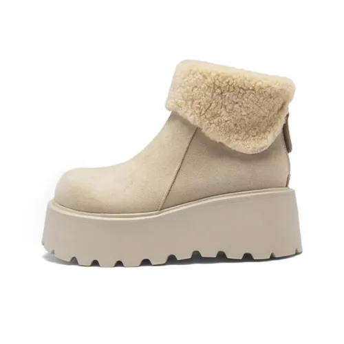 GULIA Сноубутсы Cute Beige Women's