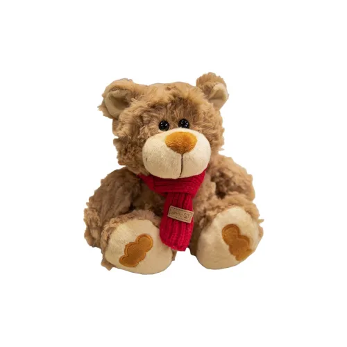 OUYIN Креативный Милый Очаровательный Ретро Тедди Henny Bear Plush Подвеска 28 см 35 см 45 см Высота