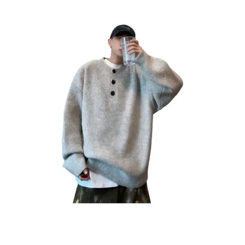 TR Серый Унисекс Свитеры