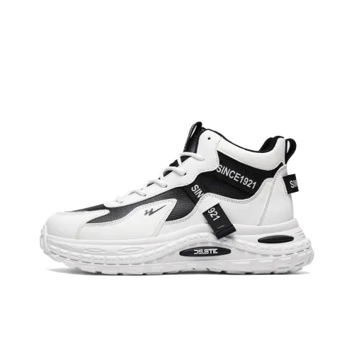 DOUBLE STAR 88 Износостойкий Легкий Дышащий Без слипания. Низкий Топ Толстая подошва Кроссовки Мужские