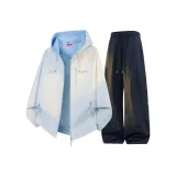 Сосна Перо Синий+Темно-синий