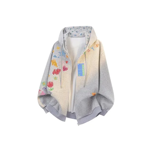 EDRPIUS Длинный рукав Свитшот Унисекс