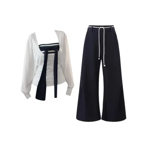 GEZITAI Женские Повседневные Костюмы