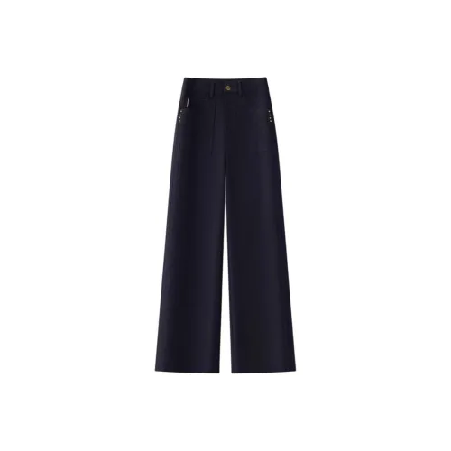 Джинсы Женские Весна AUTUMN 2025 Супер Стильный Узкий Версия Relaxed Широкие Брюки