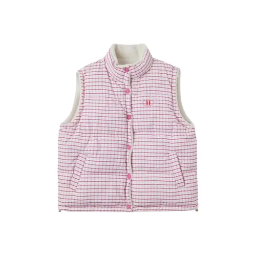 ZEKIKO STUDIO Pink Women's Vest ZEKIKO STUDIO Розовый Женский Жилет