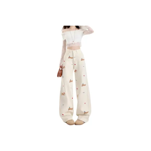 BAOMIKA Женские Джинсы