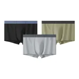 [100% cotton] Ночной Черный + Дождевой Зеленый + Облачный Серый