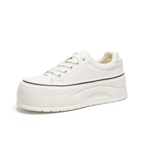 O.L Износостойкий Дышащий Увеличивающий Высоту Низкий Топ Повседневная Обувь Женская