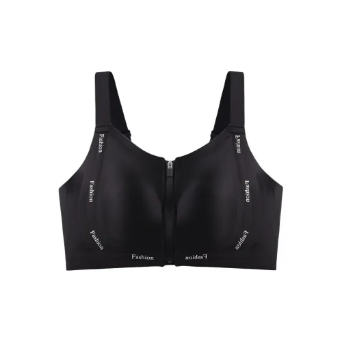 Lanza 1 Pack Black Women's Bra