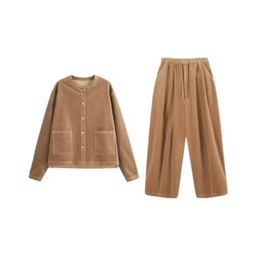 QIAOMONVHAI Повседневный костюм женский