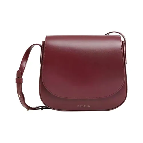 MANSUR GAVRIEL Телячья кожа Сумка через плечо Мини Женская Красная