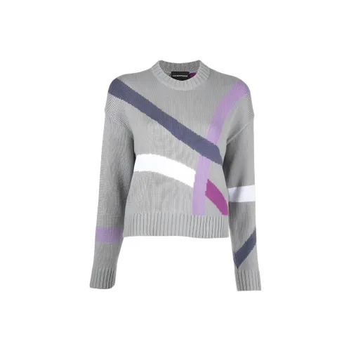 EMPORIO ARMANI SS22 Свитер Женский Серый