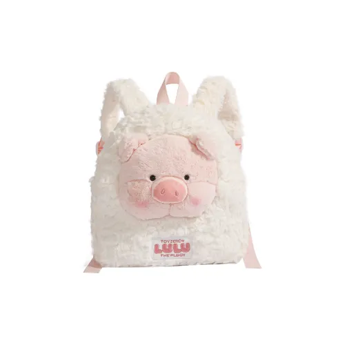 Single Warehouse Велюр Рюкзак Женские Айвори