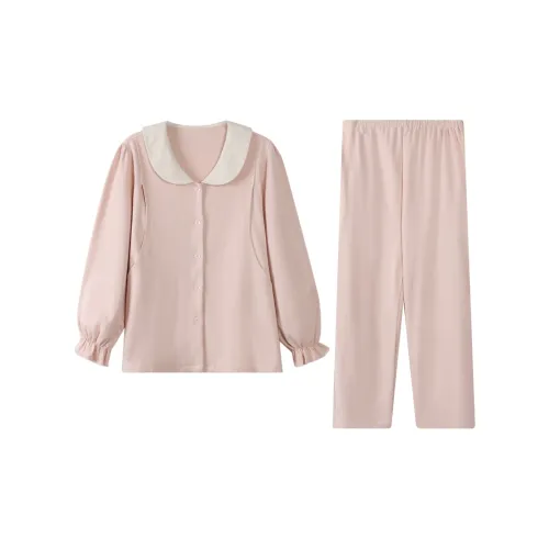 FENTENGCARE Розовый Женский Пижамный Комплект