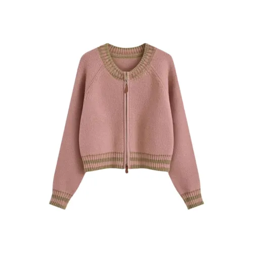 JOSR Розовый Женский Трикотаж