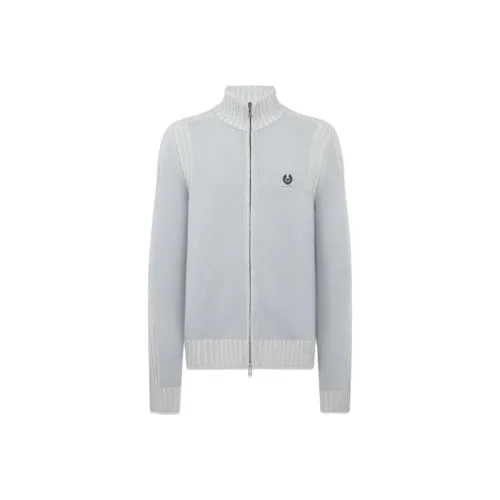 Belstaff Светло-Синий Мужской Трикотаж