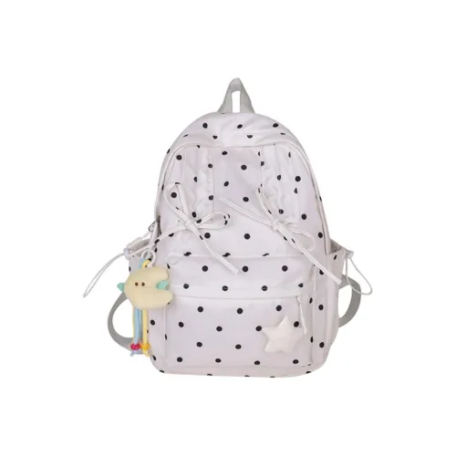 G.DUCKKIDS Нейлоновый рюкзак стандартный белый черный розовый желтый