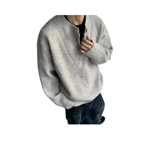 TR Серый Унисекс Свитеры