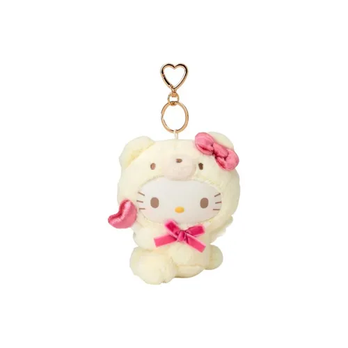 Sanrio Vinyl Декоративный элемент Успокаивающий Companionship Плюшевый Брелок Высота 11 см 13 5 см 14 см 15 см
