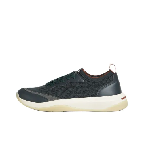 Loro Piana 410 LP Walk Wish Low Top Casual Men's Dark Green Лоро Пиан 410 LP Walk Wish Низкий Топ Повседневный Мужской Темно-зеленый