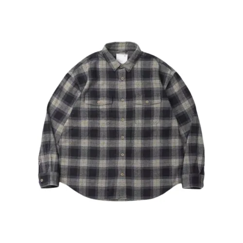 MADNESS Пыльно-серый Унисекс Рубашки