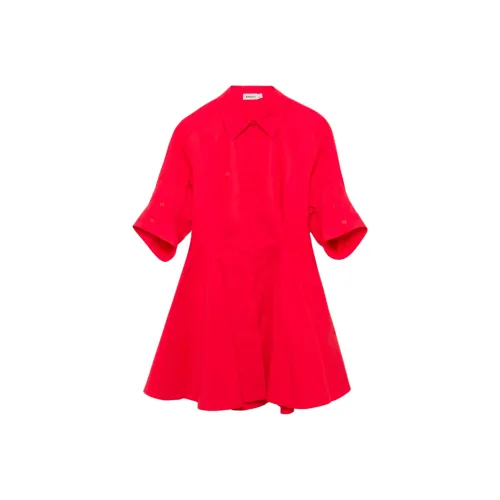 JONATHAN SIMKHAI Jazzie Платье Короткое с Короткими Рукавами Женское