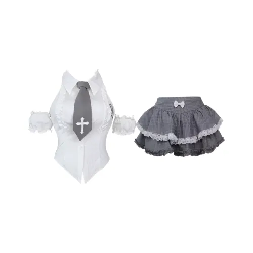 Wang Leshi Женские Комплекты с Юбкой